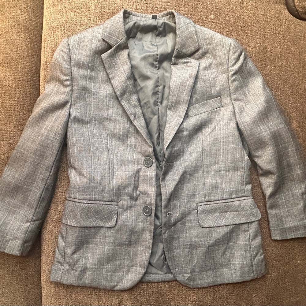 Bocaccio Grey boy blazer